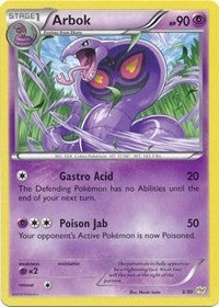 Image for Arbok (3/30) (XY Trainer Kit: Sylveon & Noivern) - Pokemon