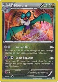 Image for Noivern (#30 - Holo) (30/30) (XY Trainer Kit: Sylveon & Noivern) - Pokemon