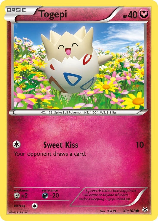 Image for Togepi (43/108) (XY - Roaring Skies) - Pokemon