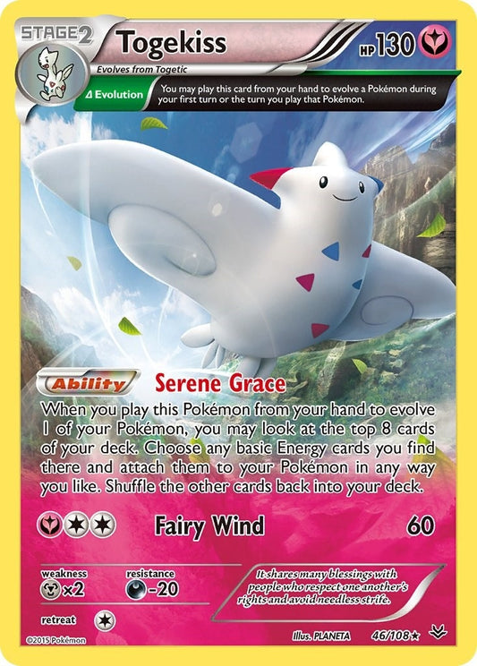 Image for Togekiss (46 Delta) (46/108) (XY - Roaring Skies) - Pokemon