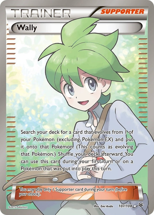 Image for Wally (107 Full Art) (107/108) (XY - Roaring Skies) - Pokemon