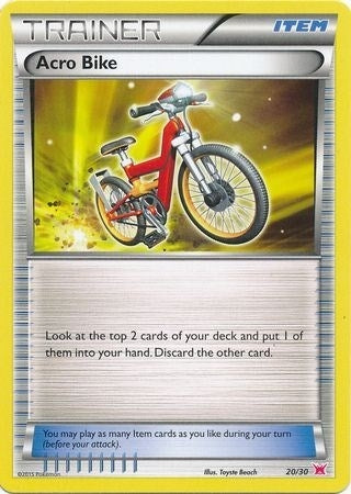 Image for Acro Bike (#20 Latias) (20/30) (XY Trainer Kit: Latias & Latios) - Pokemon