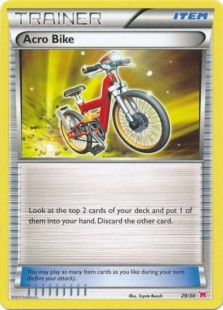 Image for Acro Bike (#29 Latias) (29/30) (XY Trainer Kit: Latias & Latios) - Pokemon