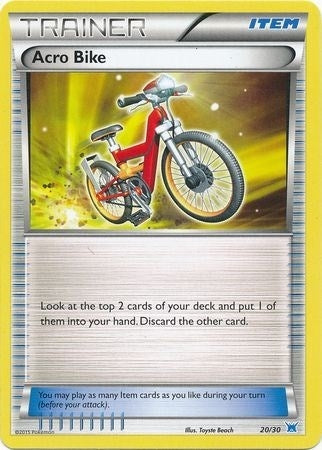 Image for Acro Bike (#20 Latios) (20/30) (XY Trainer Kit: Latias & Latios) - Pokemon