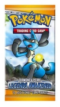 Image for Legends Awakened Booster Pack - Pokemon