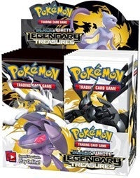 Image for Legendary Treasures Booster Box - Pokemon