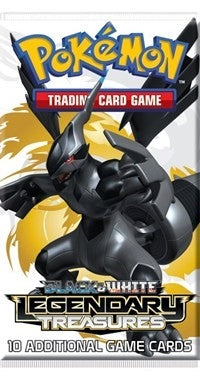 Image for Legendary Treasures Booster Pack - Pokemon