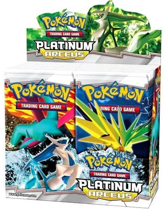 Image for Arceus Booster Box - Pokemon