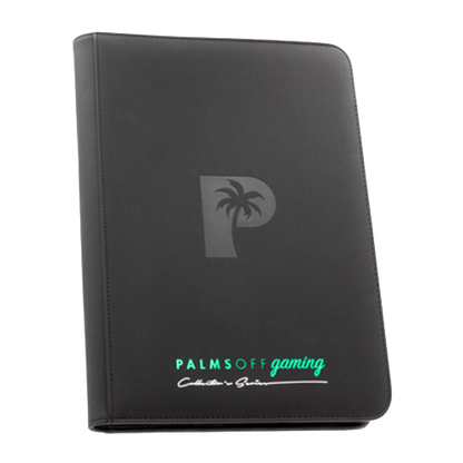 Collector's Series 9 Pocket Zip Trading Card Binder