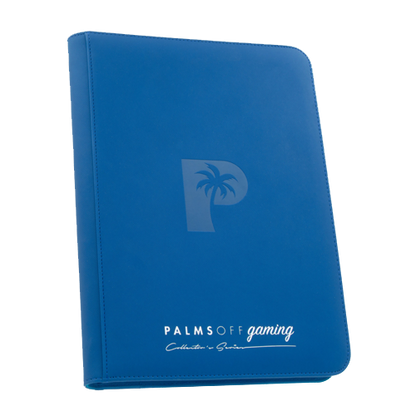 Collector's Series 9 Pocket Zip Trading Card Binder