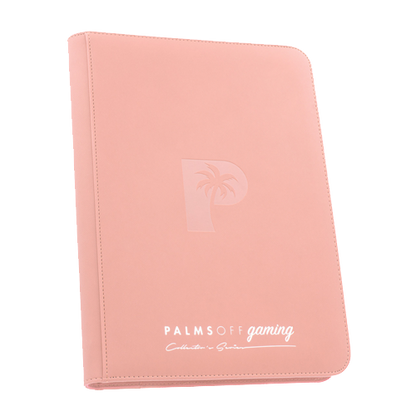 Collector's Series 9 Pocket Zip Trading Card Binder