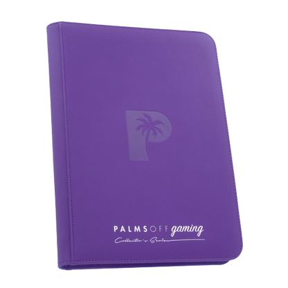 Collector's Series 9 Pocket Zip Trading Card Binder