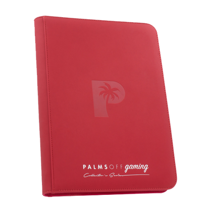 Collector's Series 9 Pocket Zip Trading Card Binder