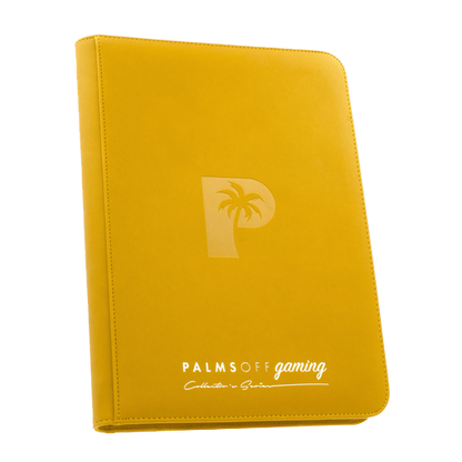 Collector's Series 9 Pocket Zip Trading Card Binder