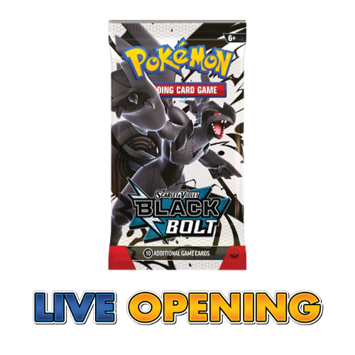 Black Bolt Booster Pack (Live)
