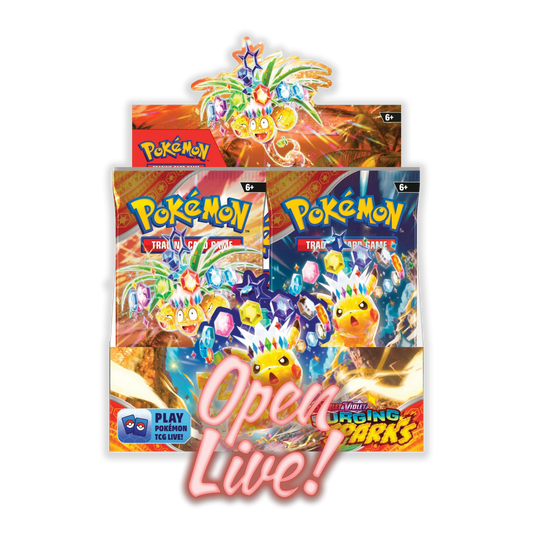 Scarlet & Violet: Surging Sparks - Booster Box (Live)