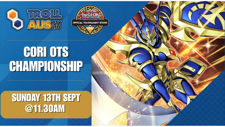 Troll Aus Melb CORI OTS Championship