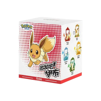 Pokemon: Lets Go, EEVEE Series Blind Box FUNISM