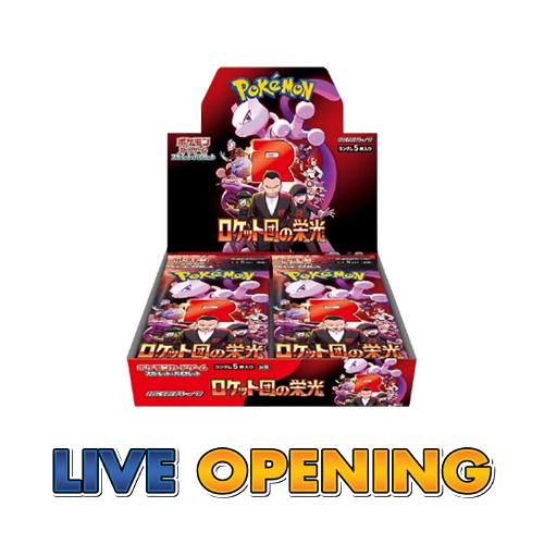 Glory of Team Rocket Booster Box (Live)