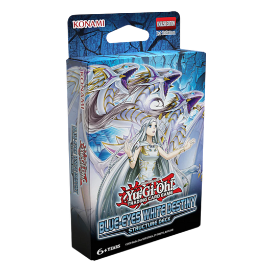 Blue-Eyes White Destiny Structure Deck