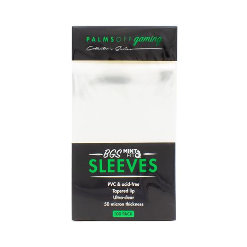MintFit BGS Graded Card Sleeves - Regular 100pc