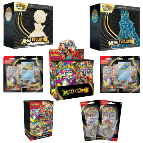 what is an enhanced booster box Pokemon - Mega Evolution - Base Set main image 0