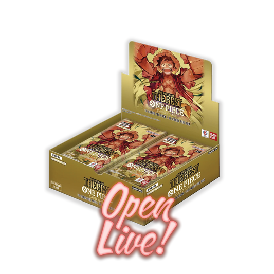 One Piece Card Game Premium Booster Box (PRB-01) (Live)