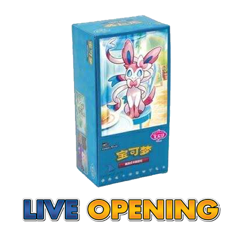 Pokemon TCG: Gemstone Vol.2 "Eevee" Booster Box (S-Chinese) (Live)