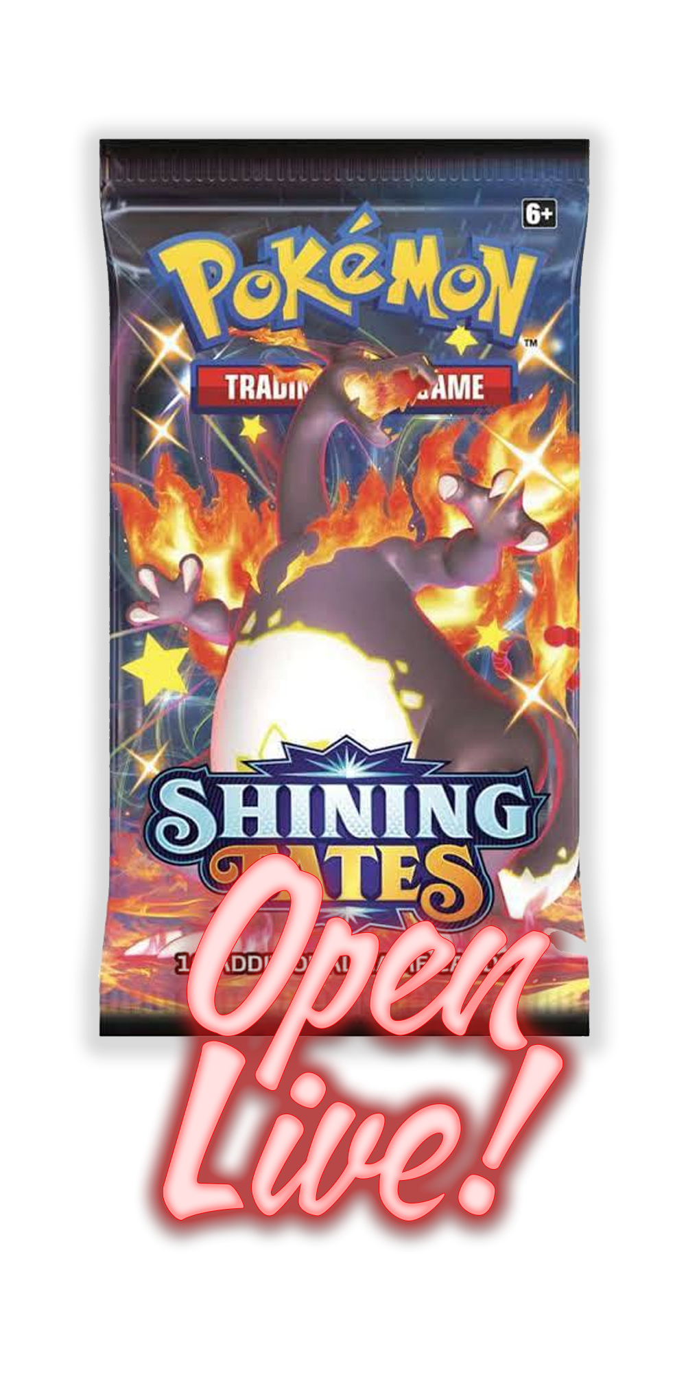 Scarlet & Violet: Shining Fates - Booster Pack (Live)