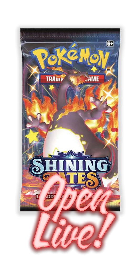 Scarlet & Violet: Shining Fates - Booster Pack (Live)