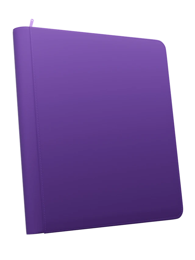 Stealth 12 Pocket Zip Trading Card Binder