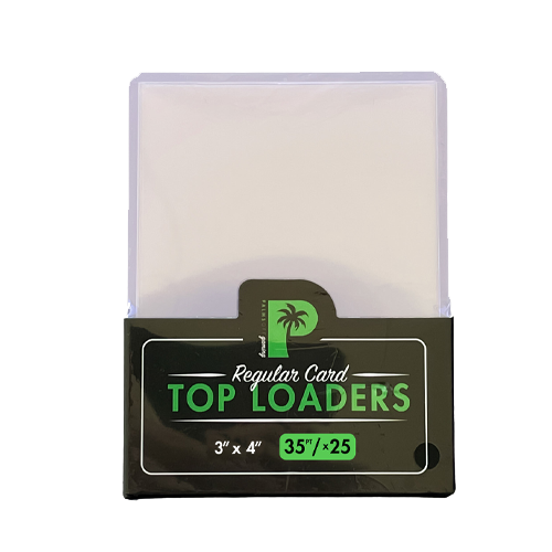 35pt Top Loaders - 25pc