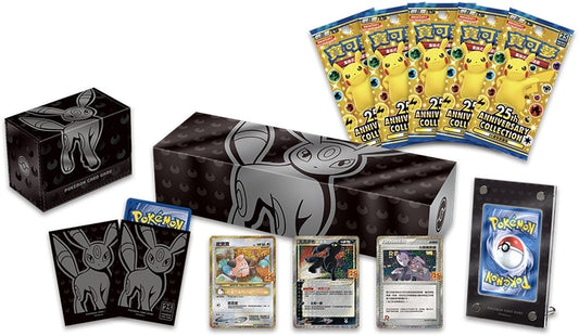 Pokémon TCG 25th Anniversary Collection Umbreon Box (Traditional Chinese)