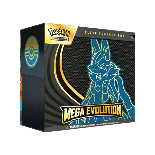 Mega Evolution Elite Trainer Box [Mega Lucario]