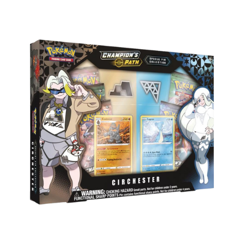 Champion's Path Special Pin Collection [Circhester]