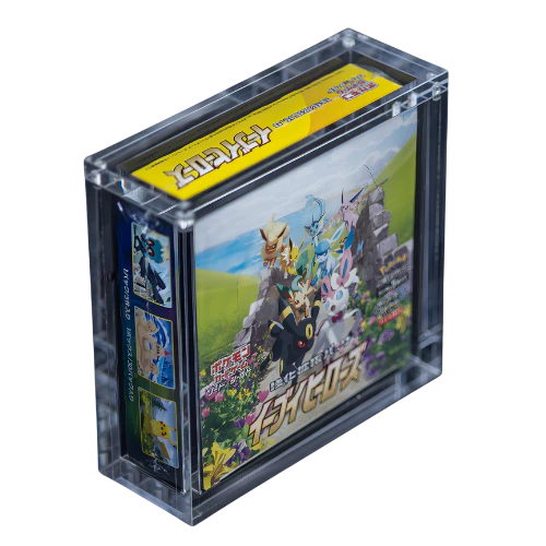 Premium Protection - Japanese Booster Box Acrylic Case