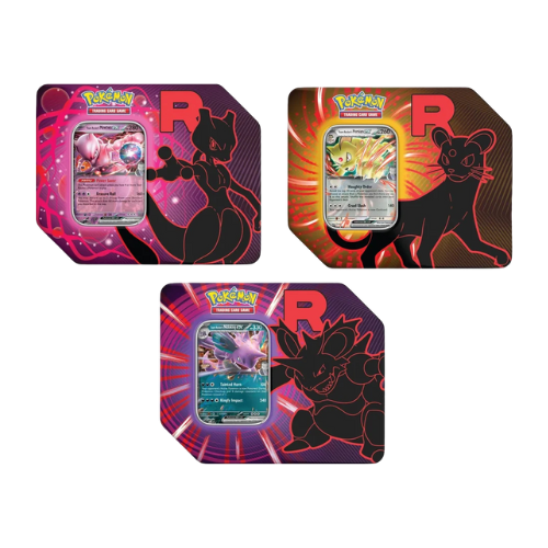Team Rocket Tin [Assorted]