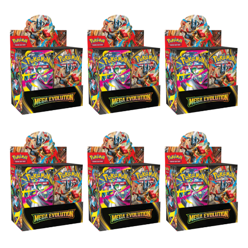Mega Evolution Enhanced Booster Case