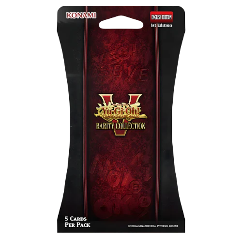 Rarity Collection 5 Sleeved Booster Pack