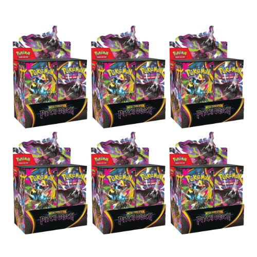 Pitch Black Booster Box Case
