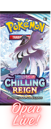 Sword & Shield: Chilling Reign - Booster Pack (Live)