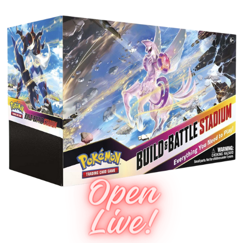 Sword & Shield: Astral Radiance - Build & Battle Stadium (Live)