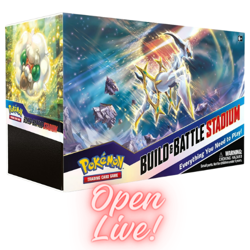 Sword & Shield: Brilliant Stars - Build & Battle Stadium (Live)