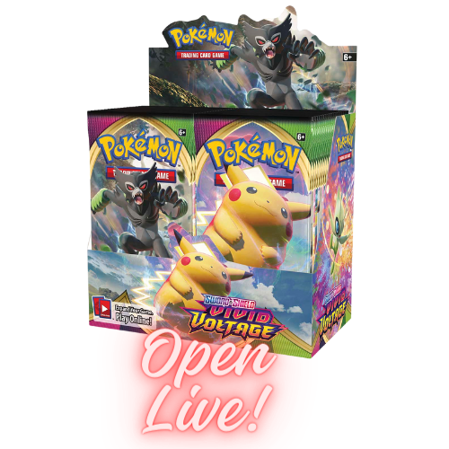 Sword & Shield: Vivid Voltage - Booster Box (Live)