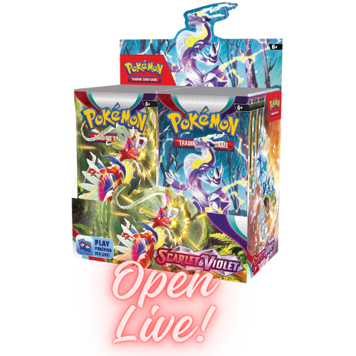 Scarlet & Violet: Base Set - Booster Box (Live)