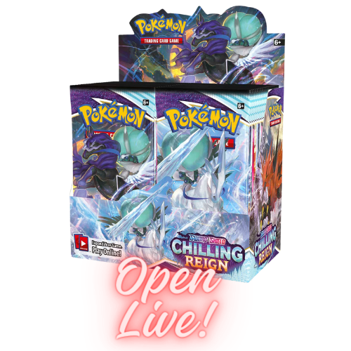 Sword & Shield: Chilling Reign - Booster Box (Live)