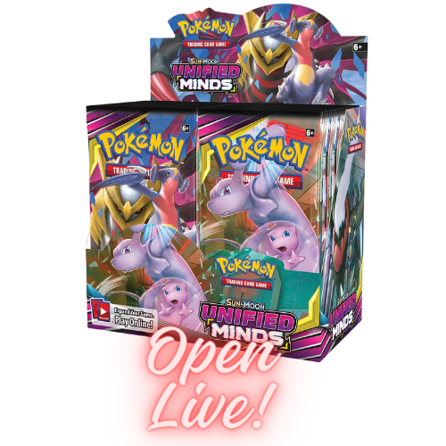 Sun & Moon: Unified Minds - Booster Box (Live)