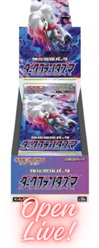 Japanese Dark Phantasma S10A - Booster Box (Live)