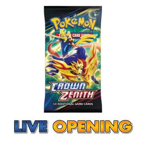 Sword & Shield: Crown Zenith - Booster Pack (Live)