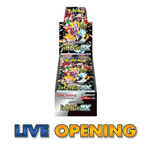 Japanese Shiny Treasures Ex SV4A - Booster Box (Live)